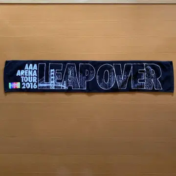 AAA ARENA TOUR 2016 LEAPOVER 타월