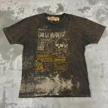 1점물 SALVAGE skull 헤이세이 그런지 y2k 00s 갸루 남자