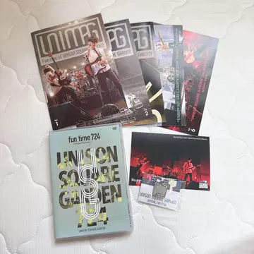UNISON SQUARE GARDEN fun time 724 DVD
