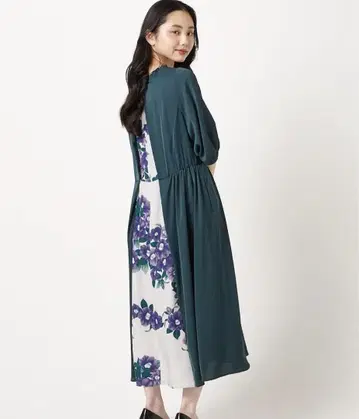 후리후 가든 까멜리아 원피스 골격 웨이브 추천