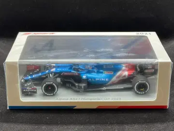 스파크 1/43 알파인 A521 헝가리 GP 2021 알론소