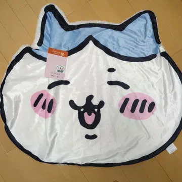 고양이 얼굴 디자인 담요 133cm