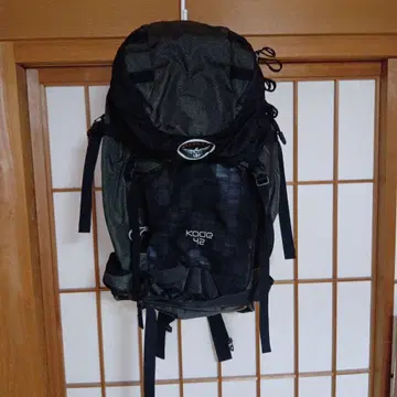 Osprey Koda 42 백팩 다크 그린