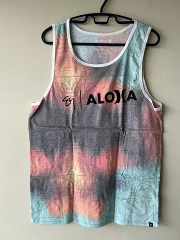 Hurley ALOHA 탱크탑