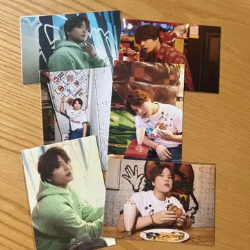 나카무라 슈고 팬클럽 한정판 랜덤 브로마이드 세트