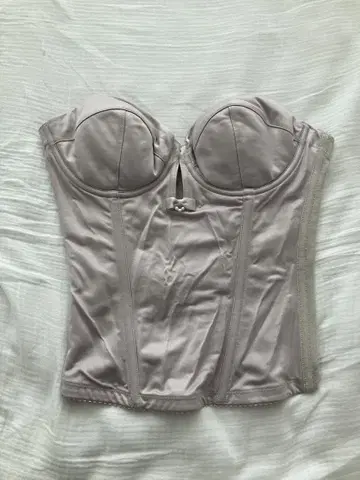 bridal bloom 브라이덜 이너 뷔스티에 D70