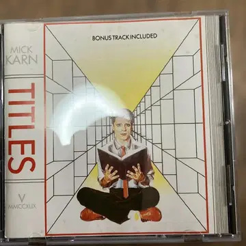 mick karn/titles CD