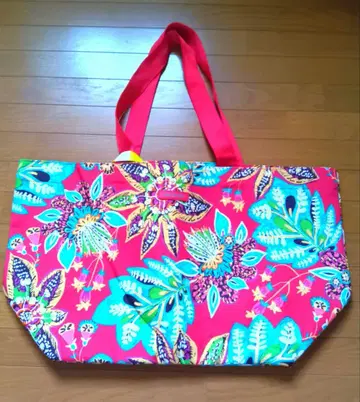 Vera Bradley 꽃무늬 토트백