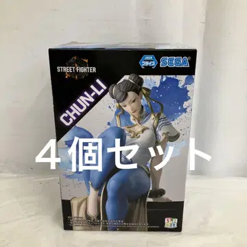 HF9342 미개봉 스트리트 파이터 쵸코노세 CHUN-LI 4개