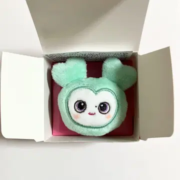 [ 최저가 ] TWICE 미나 미브리 랜덤 봉제 인형 반지 미사용 새상품