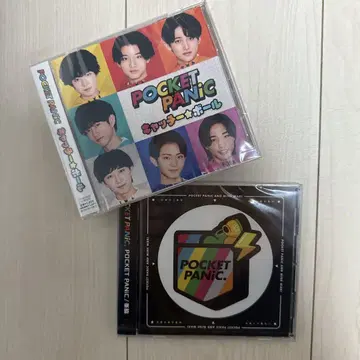 POCKET PANIC 포케파니 챙 남자 CD 2장