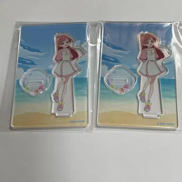 부르주라 아크릴 스탠드 마시로 2개 세트