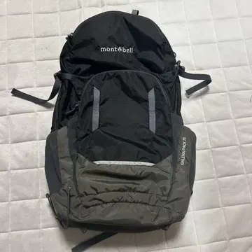 mont-bell Galena Pack 25 블랙/그레이