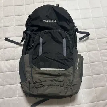 mont-bell Galena Pack 25 블랙/그레이