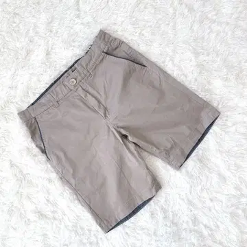 [블랑 가발] 베이지 숏팬츠 볼링