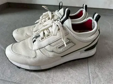 발리 BALLY 가죽 스니커즈 26.5