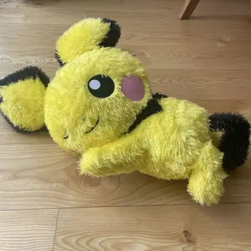 피츄 봉제 인형 약 53cm 복슬복슬