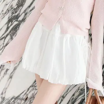 올리브 데 올리브 벌룬 스커트