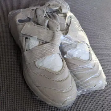 무인양품 (미개봉 새상품) 샌드 베이지 스니커즈 26.5-27.0cm