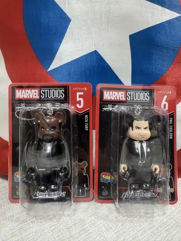 MARVEL BE@RBRICK S.H.I.E.L.D 콤비세트