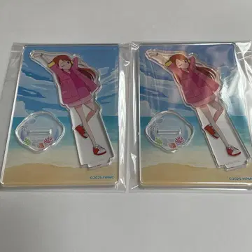 세이 아게하 부르주라 아크릴 스탠드 2개 세트