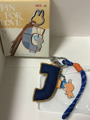 PIN FOR LOVE 스트랩 J