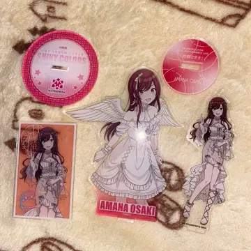 아이돌 마스터 샤이니 컬러즈 오사키 아마나