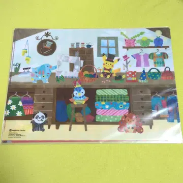 포켓몬 클리어 파일 pokemon chiku-chiku sewing