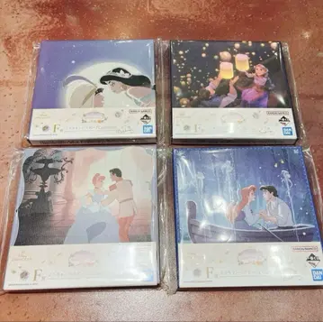 제일복권 디즈니 프린세스 미니 캔버스 보드