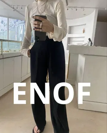 [ ENOF ] 팬츠