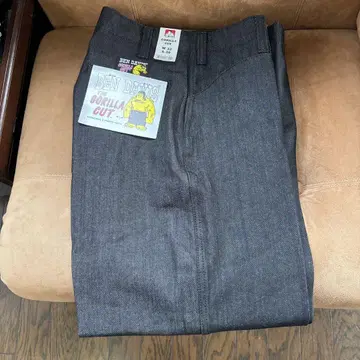벤 데이비스 고릴라 컷 블랙 데님 새상품