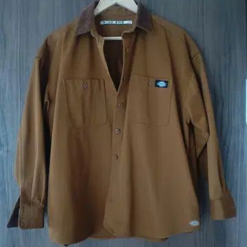 Dickies 커버올 브라운 Niko and -