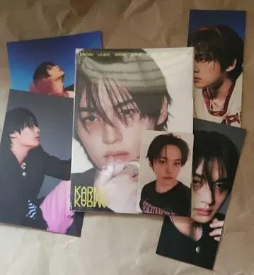 Straykids KARMA 아코디언 ver CD, 외