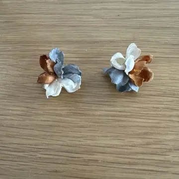 새상품 hanairoaiki 부케 양쪽 귀걸이