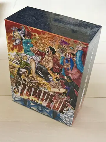 ONE PIECE FILM STAMPEDE 최초 한정 Blu-ray