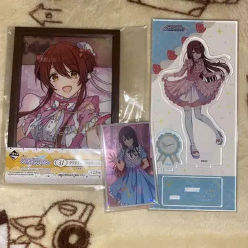 아이돌 마스터 샤이니 컬러즈 오사키 텐카