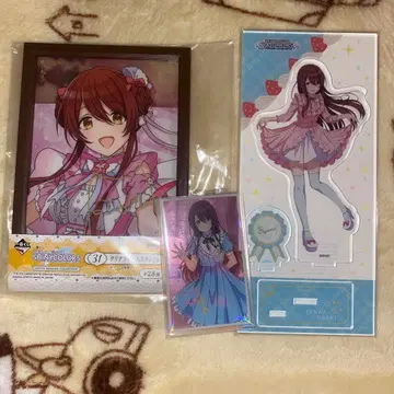 아이돌 마스터 샤이니 컬러즈 오사키 텐카