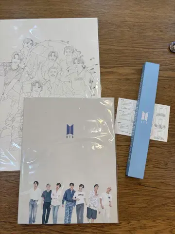 BTS MERCH BOX #4 세트