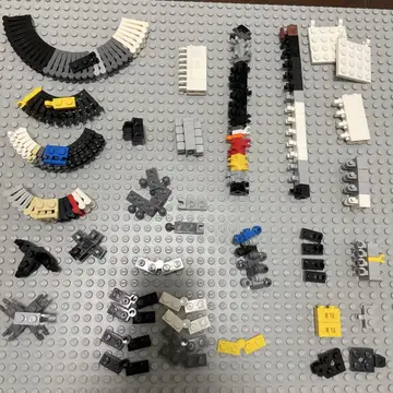 LEGO 부품 힌지, 조인트, 연결