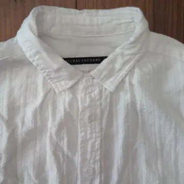 NATURAL laundry 긴팔 셔츠