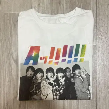 A! group A!!!!!! 전국 투어 전츠 긴팔T 셔츠