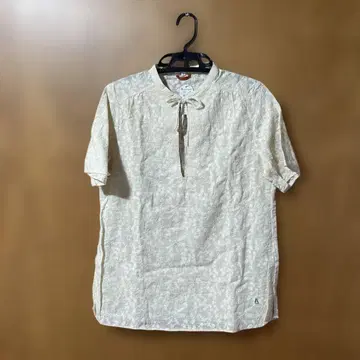 Hush Puppies 반팔 셔츠 M 아이보리