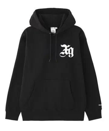 x-girl EMBLEM SWEAT HOODIE