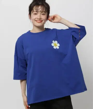niko and - 위글위글 콜라보 모티브 T셔츠 L 사이즈