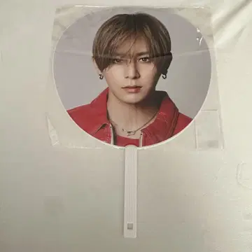 Hey! Say! JUMP 야마다 료스케 부채 RED 2025