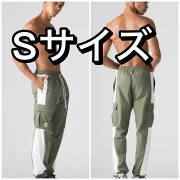 CRONOS 크로노스 나일론 카고 팬츠 올리브 S 사이즈