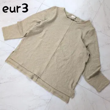 eur3 에울큐브 긴팔 티셔츠 포코포코