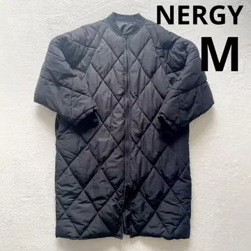NERGY 나르지 다운 코트 요가 필라테스 블랙 M 사이즈