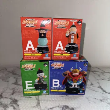 드래곤볼 ASSEMBLE COLLECTION 4체 세트