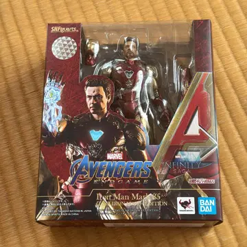 [ 혼웹 한정판 ] 아이언맨 Mark85 S.H.Figuarts 미개봉